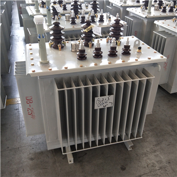 酒泉10/0.4KV级SH15-M-80KVA型油浸式非晶合金变压器
