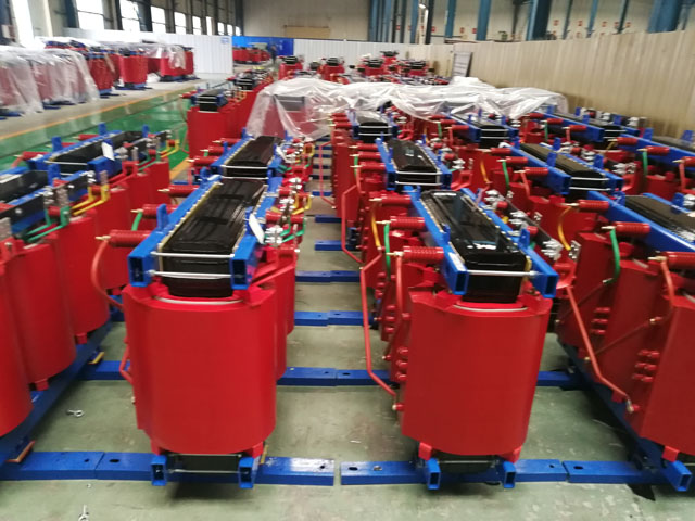 酒泉SCBH15-500KVA/10KV/0.4KV非晶合金干式变压器